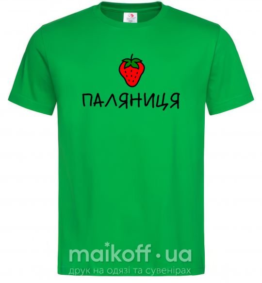 Мужская футболка Паляниця Зеленый фото