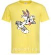 Мужская футболка Bugs Bunny Лимонный фото
