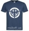 Мужская футболка 30 SECONDS TO MARS Темно-синий фото