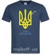 Мужская футболка I'm from Ukraine - герб Темно-синий фото