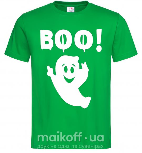 Мужская футболка boo Зеленый фото