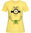 Женская футболка Миньон островитянин Лимонный фото