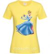 Женская футболка Золушка с парфюмом Лимонный фото