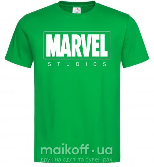 Мужская футболка Marvel studios Зеленый фото