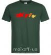 Мужская футболка Fire Kyiv Темно-зеленый фото