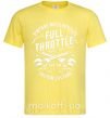 Мужская футболка Full Throttle Лимонный фото