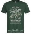 Мужская футболка Vintage Speedrace Темно-зеленый фото