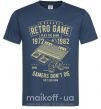 Мужская футболка Retro Game Темно-синий фото