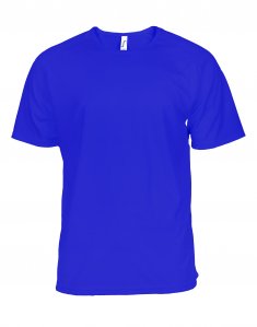 Мужская футболка спортивная Sols SOL’S SPORTY Ярко-синий be_11939/241 фото