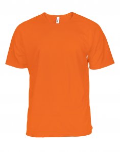 Мужская футболка спортивная Sols SOL’S SPORTY Оранжевый 11939/400 фото