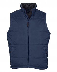 Мужская жилетка Sols WARM Глубокий темно-синий be_44002/318 фото