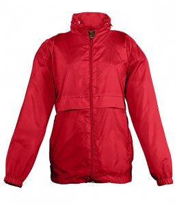 Детская ветровка Sols SURF KIDS Красный 32300/145 фото