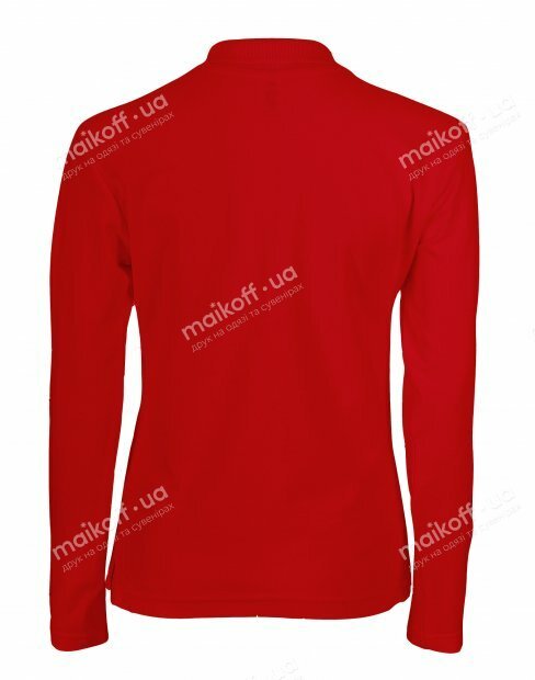 Женская футболка поло с длинным рукавом SOL's PODIUM 11317/145 фото