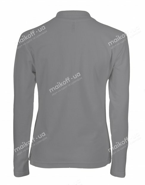 Женская футболка поло с длинным рукавом SOL's PODIUM 11317/384 фото
