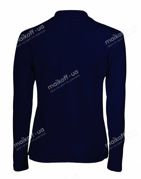Женская футболка поло с длинным рукавом SOL's PODIUM 11317/318 фото