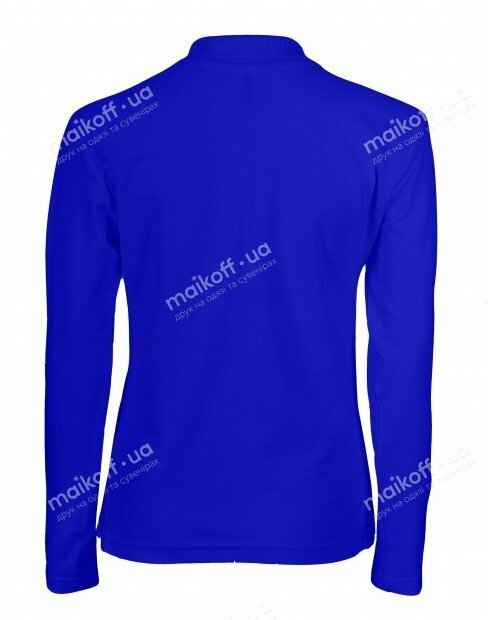 Женская футболка поло с длинным рукавом SOL's PODIUM 11317/241 фото