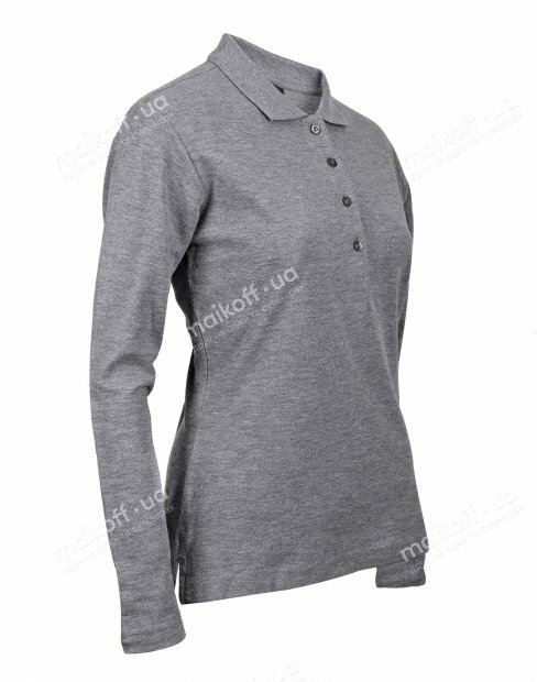Женская футболка поло с длинным рукавом SOL's PODIUM 11317/350 фото