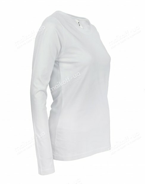 Жіноча футболка з довгим рукавом SOL's IMPERIAL 02075/102 фото