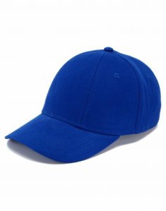 Кепка 6-ти панельная Cofee TURNED Ярко-синий