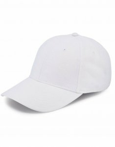 Кепка 6-ти панельная Cofee HEAVY Белый be_1926/6 фото