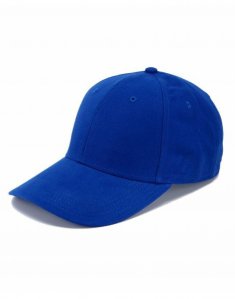 Кепка 6-ти панельная Cofee HEAVY Ярко-синий