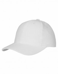 Кепка дитяча 6-ти панельна Headwear BRUSHED HEAVY COTTON Білий