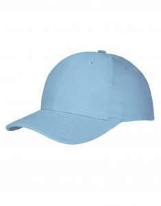 Кепка дитяча 6-ти панельна Headwear BRUSHED HEAVY COTTON Блакитний