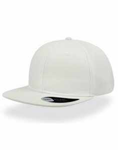Кепка 6-ти панельна Atlantis SNAPBACK Білий