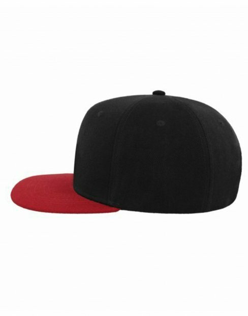 Кепка и панама Atlantis SNAPBACK SNAPBI/NERO-ROSSO фото