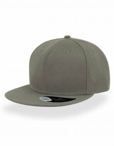 Кепка 6-ти панельна Atlantis SNAPBACK Сірий