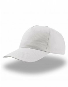 Кепка 5-ти панельна Atlantis Start Five Білий