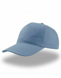 Кепка 5-ти панельна Atlantis Start Five Блакитний