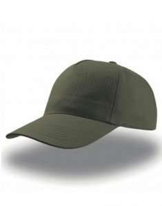 Кепка 5-ти панельная Atlantis Start Five Оливковый