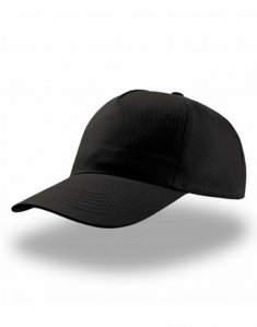 Кепка 5-ти панельная Atlantis Start Five Черный