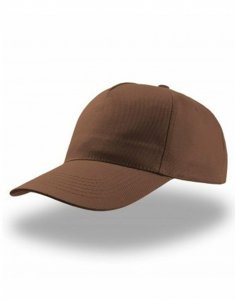 Кепка 5-ти панельная Atlantis Start Five Коричневый