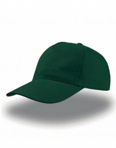 Кепка 5-ти панельная Atlantis Start Five Темно-зеленый STFV/Green фото