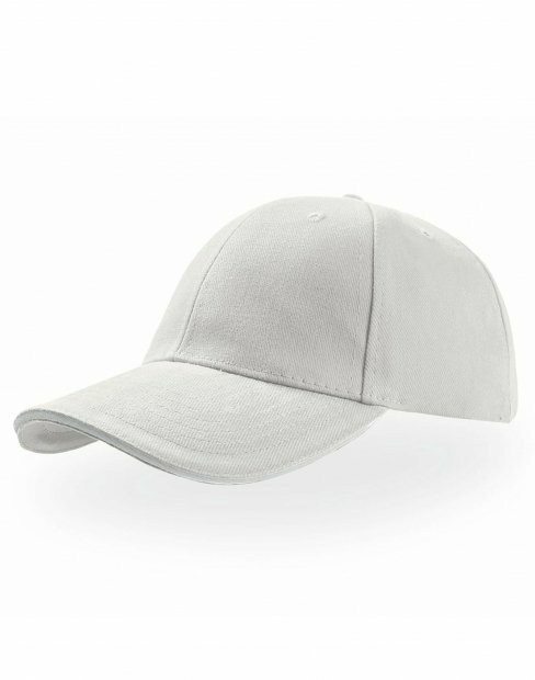 Кепка и панама Atlantis Liberty Sandwich LISA/Bianko-Bianco фото