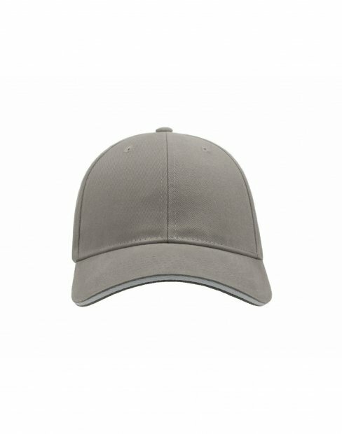 Кепка та панама Atlantis Liberty Sandwich LISA/GrigioBiancoGR фото