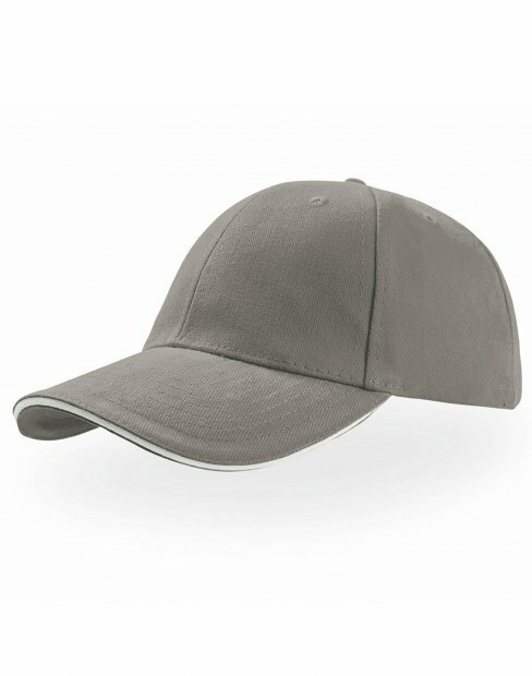 Кепка та панама Atlantis Liberty Sandwich LISA/GrigioBiancoGR фото