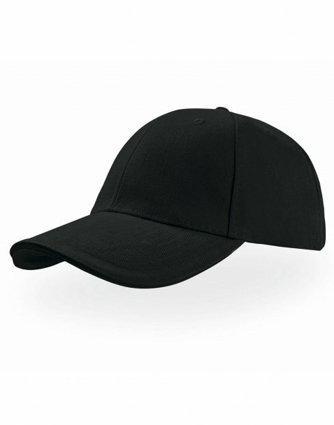 Кепка и панама Atlantis Liberty Sandwich LISA/Nero-Nero фото