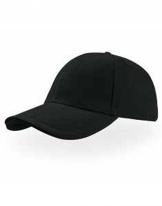 Кепка 6-ти панельная Atlantis Liberty Sandwich Черный LISA/Nero-Nero фото