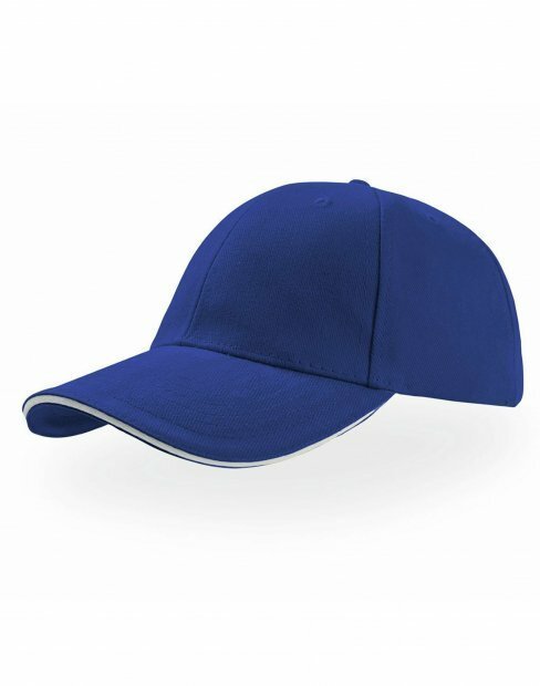 Кепка та панама Atlantis Liberty Sandwich LISA/Royal-Bianco фото