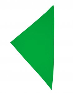 Бандана треугольная Зеленый 150829/272 фото