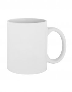 Чашка керамическая для сублимации Белый ukr_955 фото