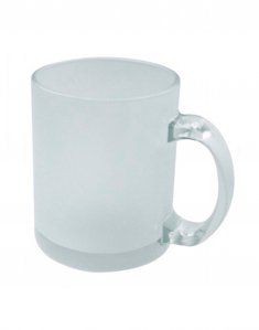 Чашка для сублімації Фроузен циліндер Білий 1160 фото