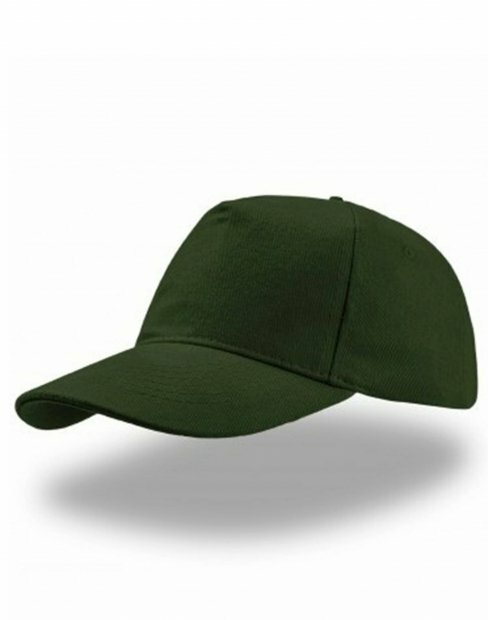 Кепка та панама Atlantis Liberty Five Buckle LIFB/BotleGreen32 фото