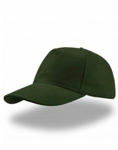 Кепка 5-ти панельна Atlantis Liberty Five Buckle Темно-зелений