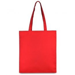 Эко-сумка хлопковая цветная Красный