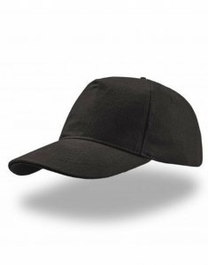 Кепка 5-ти панельная Atlantis Liberty Five Buckle Черный