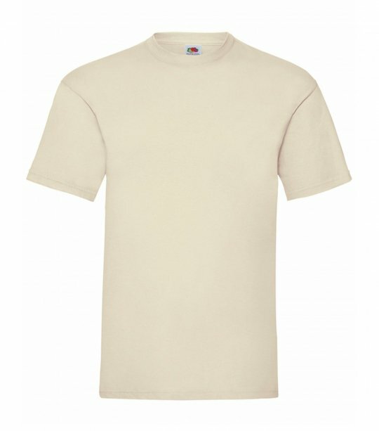 Чоловіча футболка Fruit of the Loom Valueweight 61-036-0/60 фото